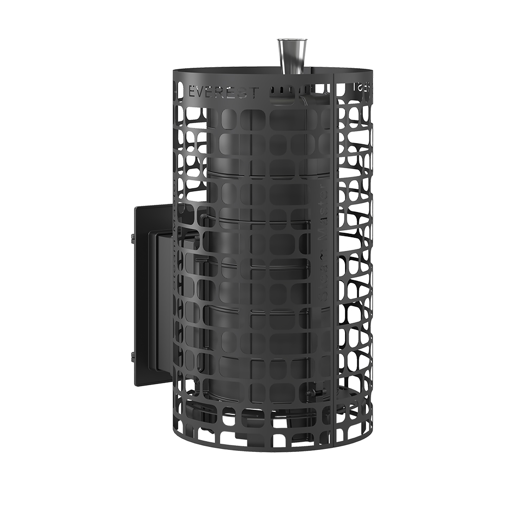 Печь для бани Эверест "Steam Master" 24 (310) ЧУГУН - 1min