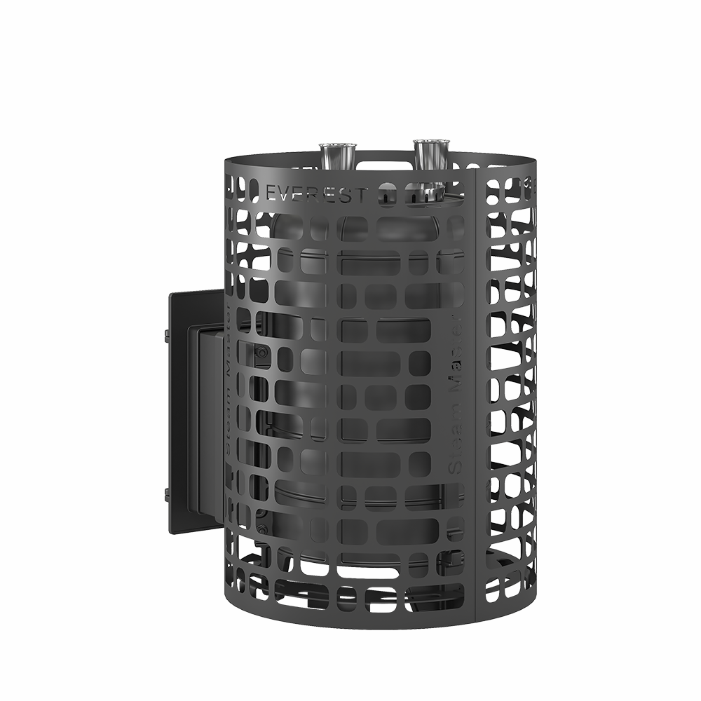 Печь для бани Эверест "Steam Master" 30 (320) ЧУГУН - 1min