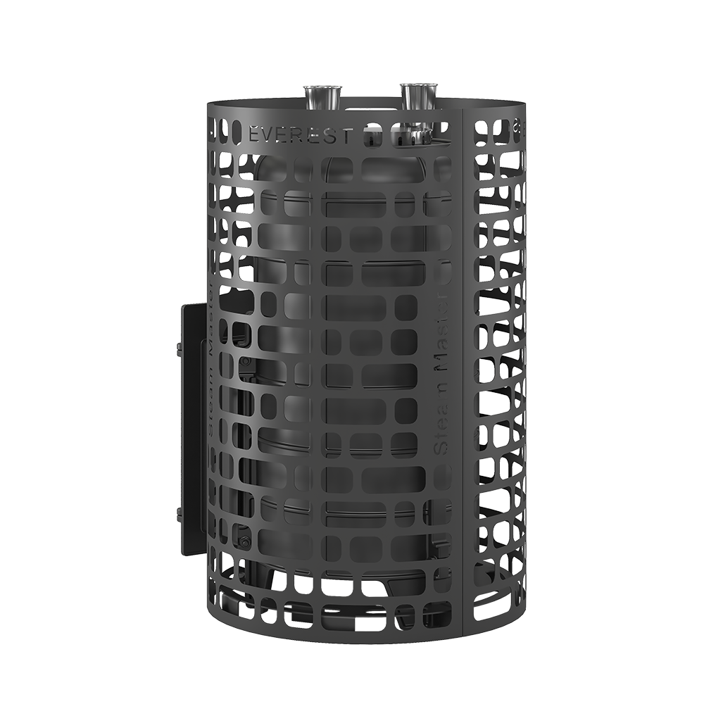 Печь для бани Эверест "Steam Master" 38 (320) ЧУГУН б/в - 1min