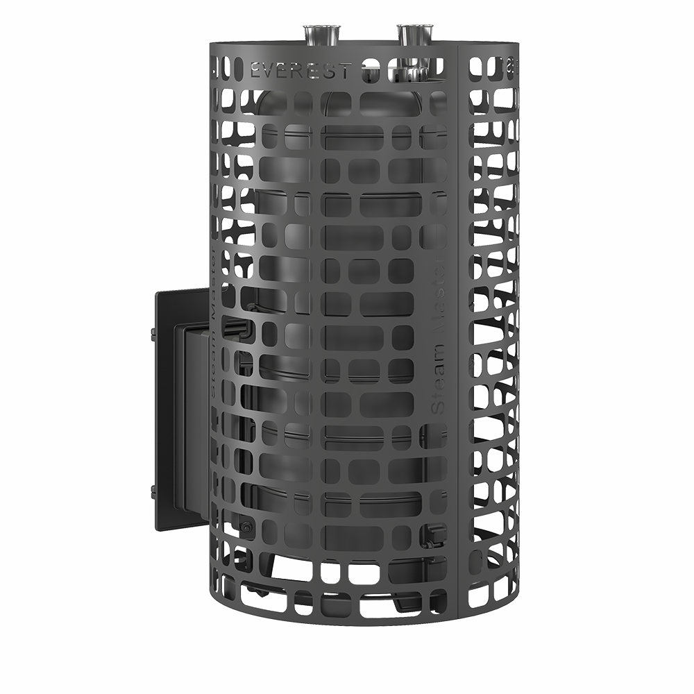 Печь для бани Эверест "Steam Master" 44 (320) ЧУГУН - 1min