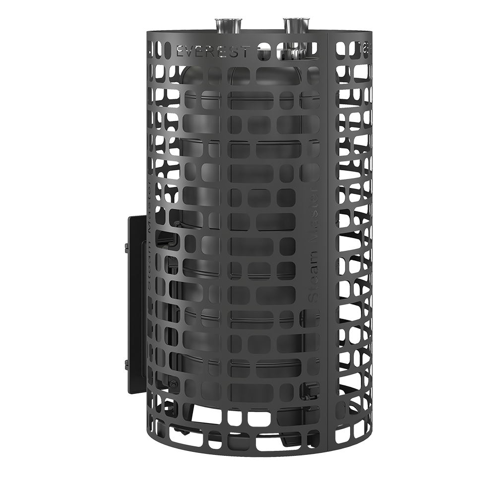 Печь для бани Эверест "Steam Master" 44 (320) ЧУГУН б/в - 1min