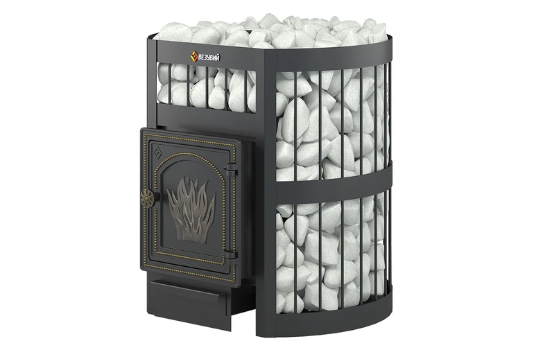 Печь для бани Везувий Легенда Стандарт 16 (ДТ-4) б/в