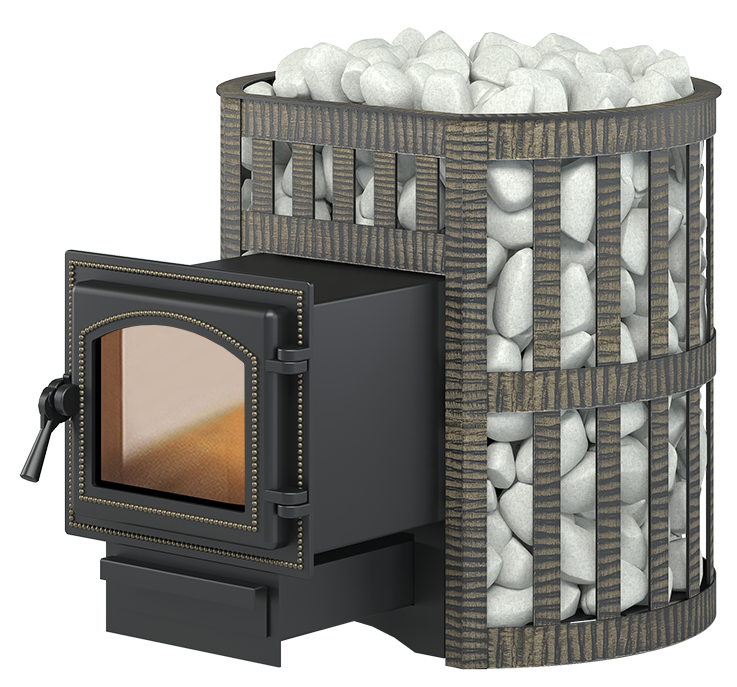 Печь для бани Везувий Легенда Ковка 12 (260) - 0min