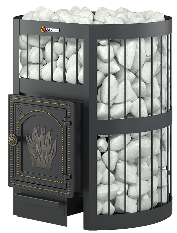 Печь для бани Везувий Легенда Стандарт 22 (ДТ-4) б/в - 0min
