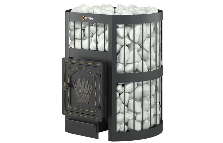 Печь для бани Везувий Легенда Стандарт 22 (ДТ-4) б/в