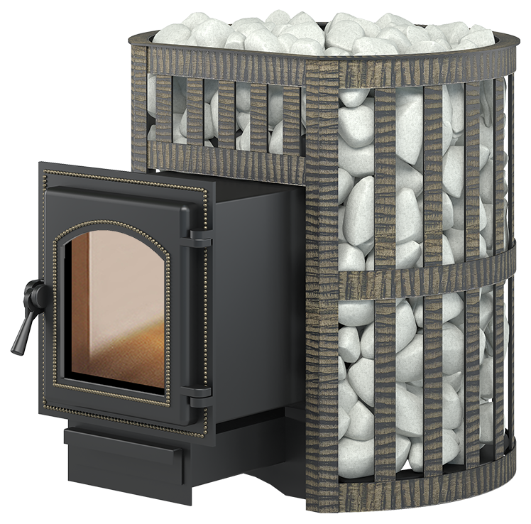 Печь для бани Везувий Легенда Ковка 16 (270) - 0min