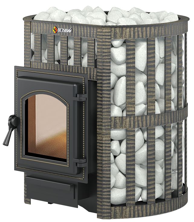 Печь для бани Везувий Легенда Ковка 16 (270) б/в - 0min