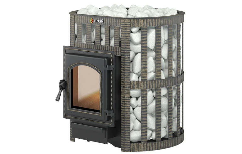 Печь для бани Везувий Легенда Ковка 16 (270) б/в