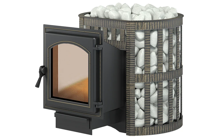 Печь для бани Везувий Легенда Ковка 12 (220)