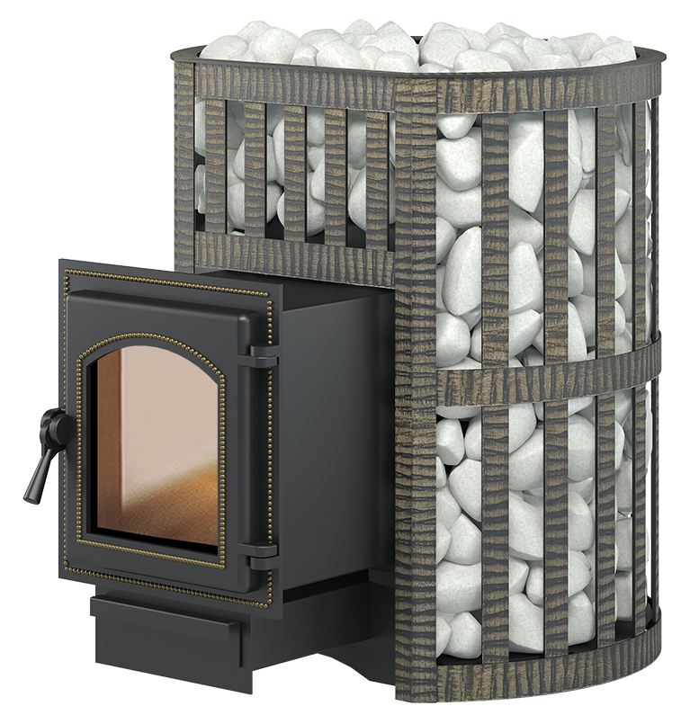 Печь для бани Везувий Легенда Ковка 22 (270) - 0min