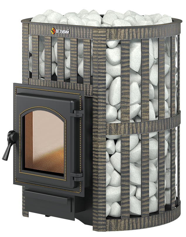 Печь для бани Везувий Легенда Ковка 22 (270) б/в - 0min