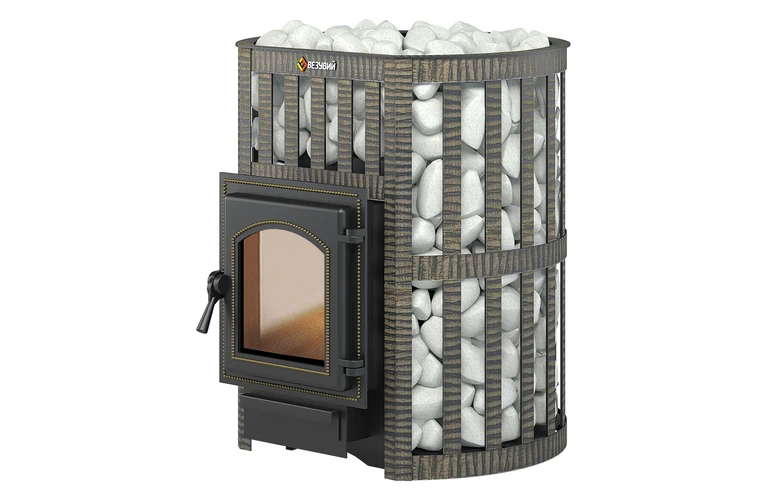 Печь для бани Везувий Легенда Ковка 22 (270) б/в