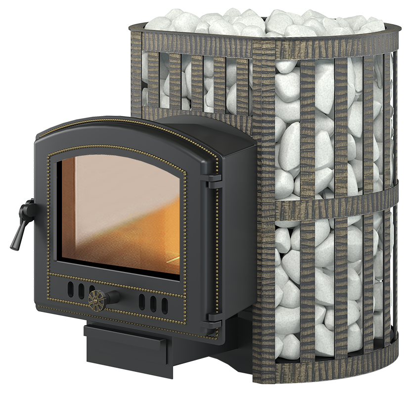 Печь для бани Везувий Легенда Ковка 22 (224) - 0min