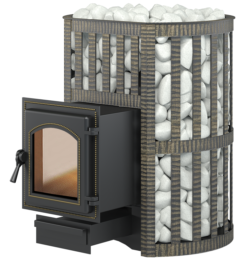 Печь для бани Везувий Легенда Ковка 28 (270) - 0min