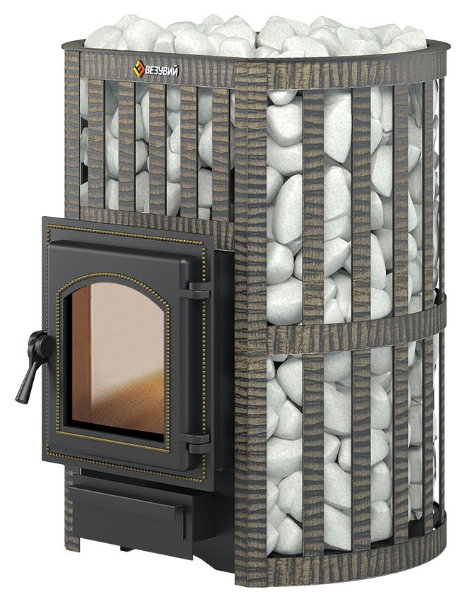 Печь для бани Везувий Легенда Ковка 28 (270) б/в - 0min