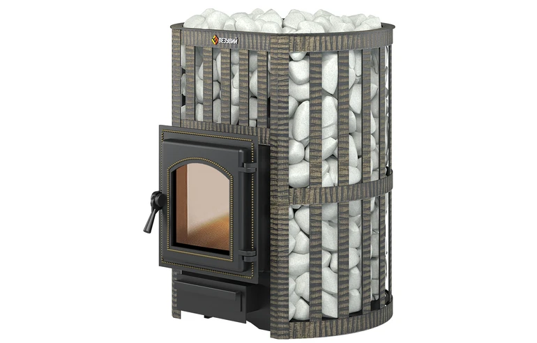 Печь для бани Везувий Легенда Ковка 28 (270) б/в