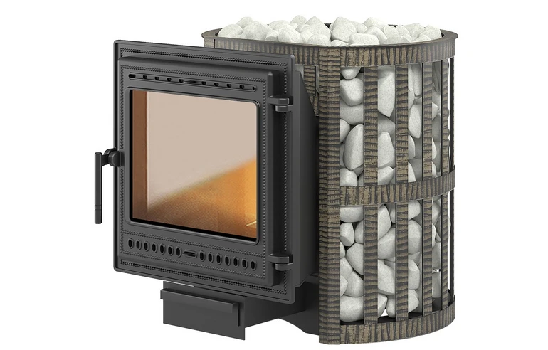 Печь для бани Везувий Легенда Ковка 16 (505)