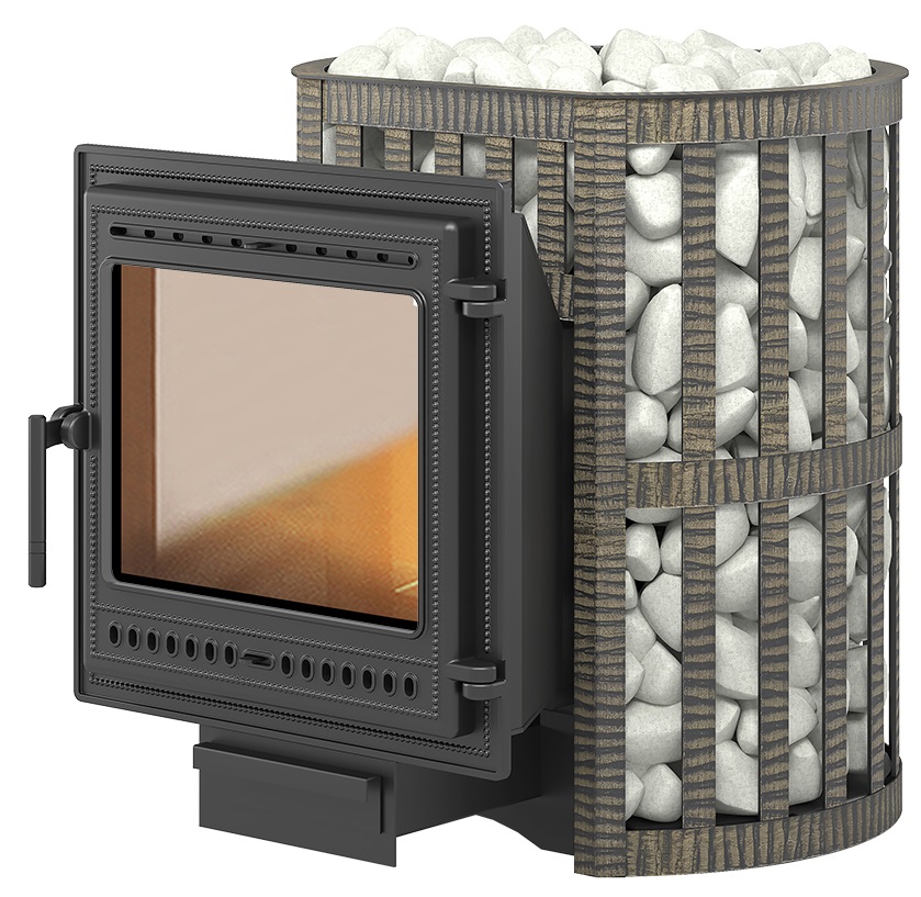 Печь для бани Везувий Легенда Ковка 22 (505) - 0min