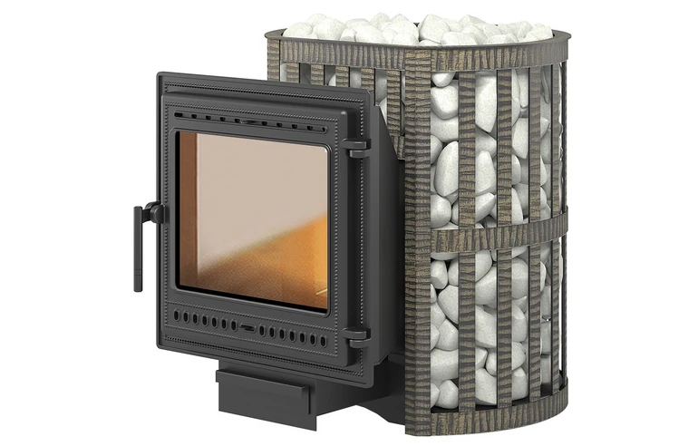 Печь для бани Везувий Легенда Ковка 22 (505)