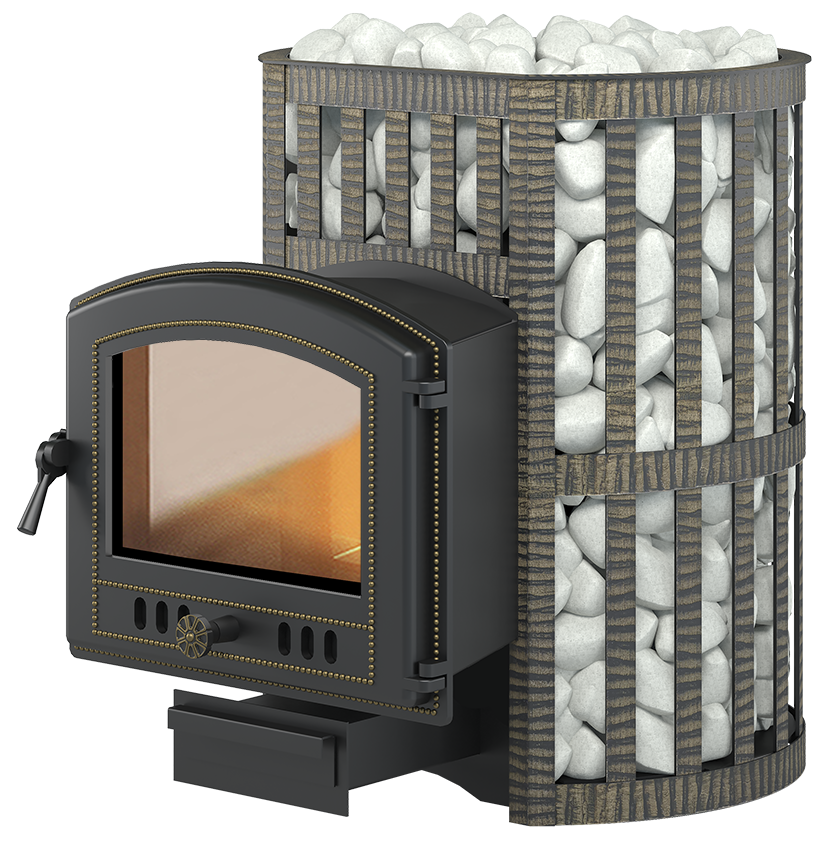 Печь для бани Везувий Легенда Ковка 28 (224) - 0min