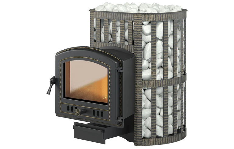 Печь для бани Везувий Легенда Ковка 28 (224)