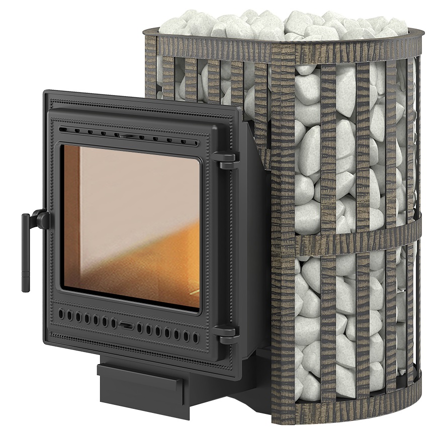 Печь для бани Везувий Легенда Ковка 28 (505) - 0min