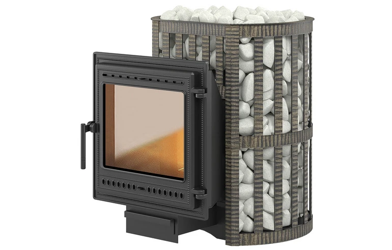 Печь для бани Везувий Легенда Ковка 28 (505)