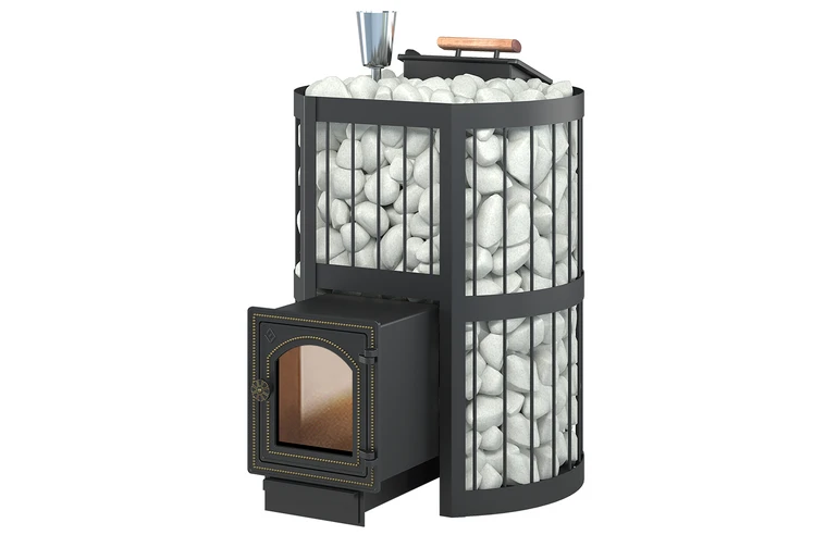 Печь для бани Везувий Ураган Стандарт 16 (ДТ-4С)