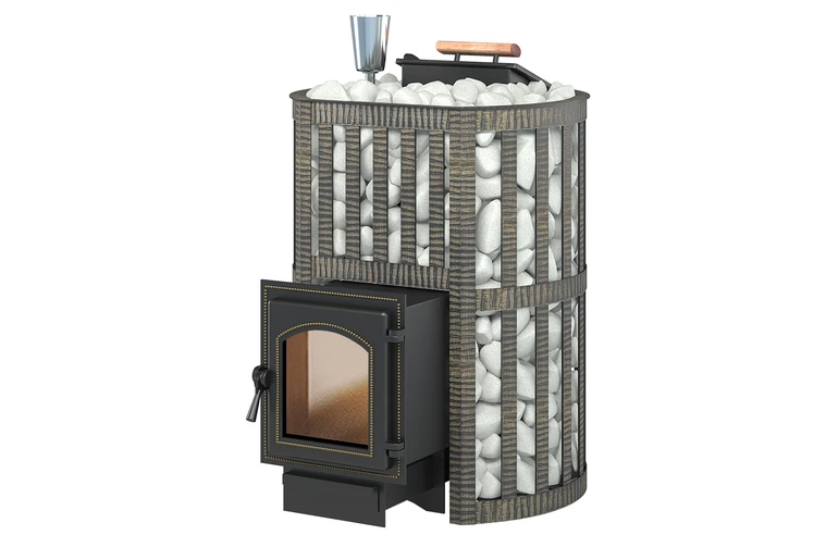 Печь для бани Везувий Ураган Ковка 16 (270)