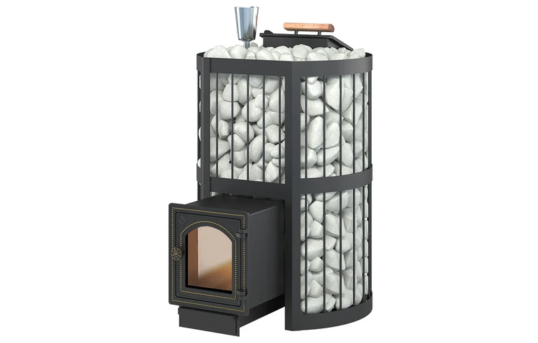 Печь для бани Везувий Ураган Стандарт 22 (ДТ-4С)