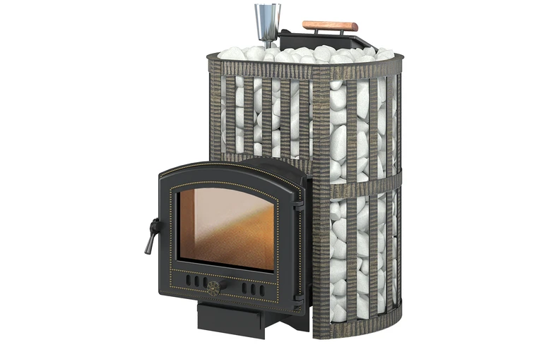 Печь для бани Везувий Ураган Ковка 16 (224)