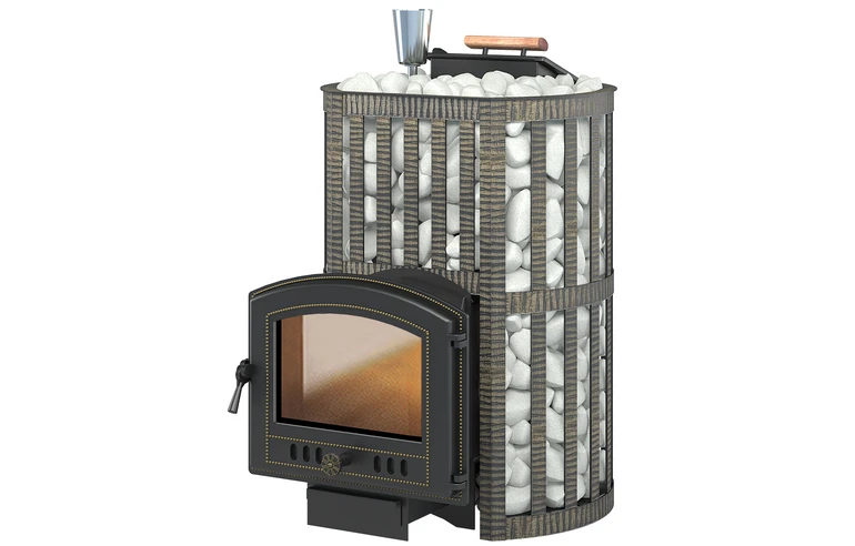 Печь для бани Везувий Ураган Ковка 22 (224)