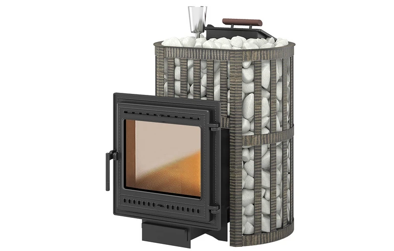 Печь для бани Везувий Ураган Ковка 16 (505)