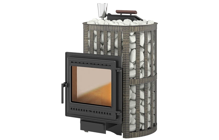 Печь для бани Везувий Ураган Ковка 22 (505)