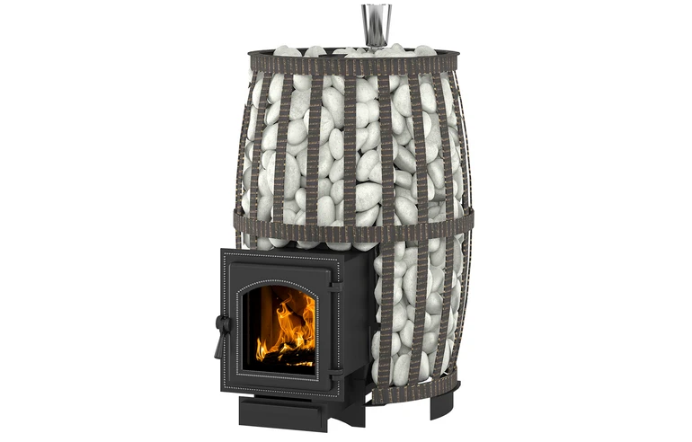 Печь для бани Везувий Легенда Русский пар Ковка 24 (270)