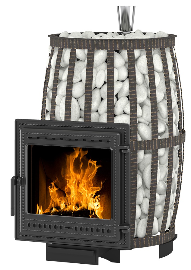 Печь для бани Везувий Легенда Русский пар Ковка 24 (505) - 0min