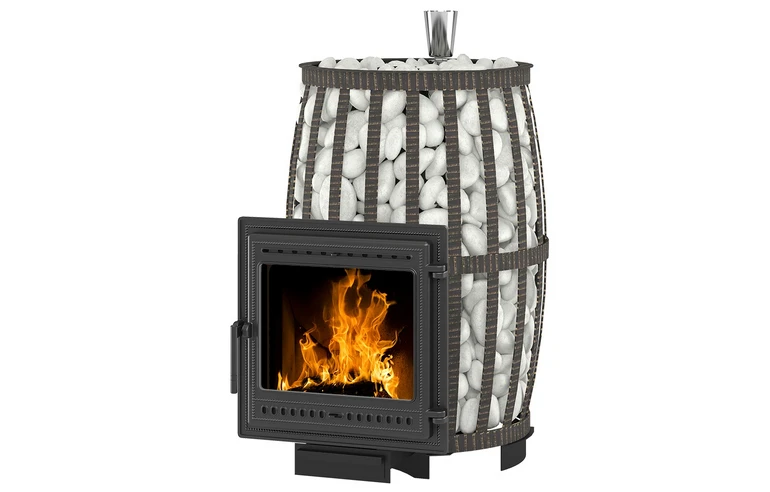 Печь для бани Везувий Легенда Русский пар Ковка 24 (505)