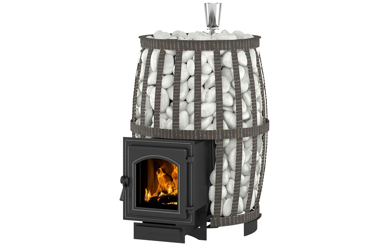 Печь для бани Везувий Легенда Русский пар ковка 18 (270)