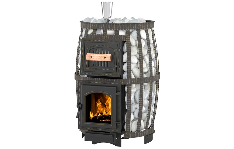 Печь для бани Везувий Легенда Русский пар ковка 18 (270) б/в