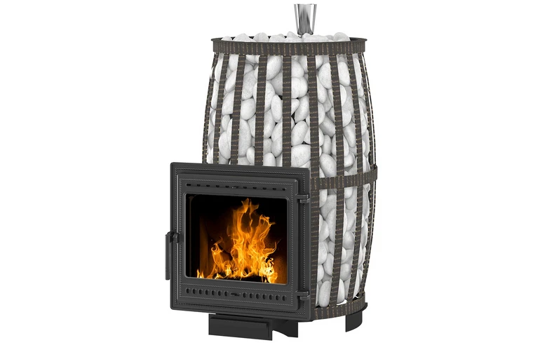 Печь для бани Везувий Легенда Русский пар ковка 30 (505)