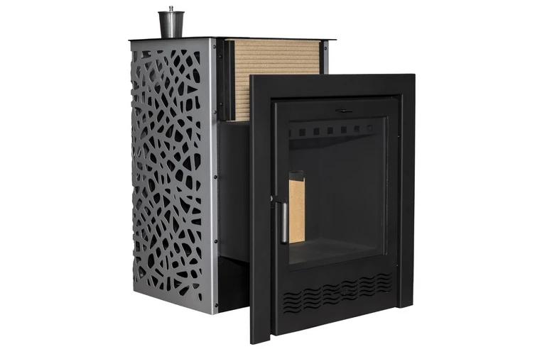 Печь для бани Мета-Бел ПБМ 16_ЗК ULTRA