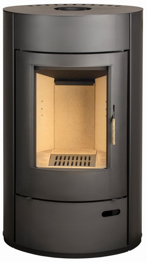 Печь-камин АОТ 11,0 в модификации «Дунай» - 0min