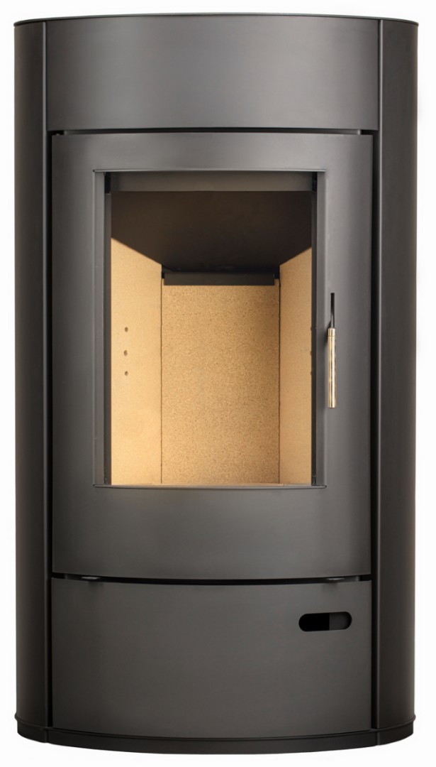 Печь-камин АОТ 11,0 в модификации «Дунай» - 3min