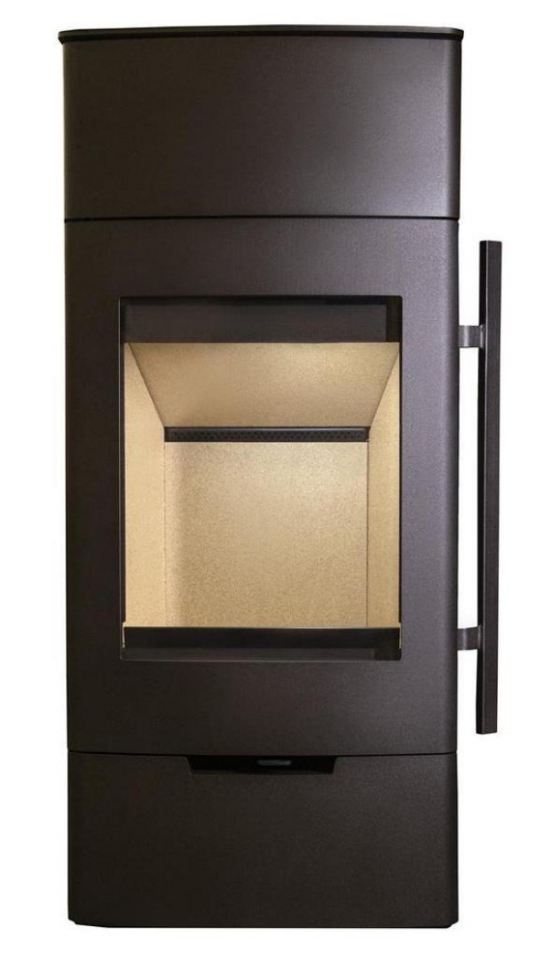 Печь-камин АОТ 10,0-01 в модификации «Байкал» - 0min