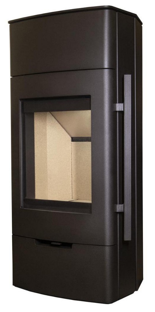 Печь-камин АОТ 10,0-01 в модификации «Байкал» - 1min