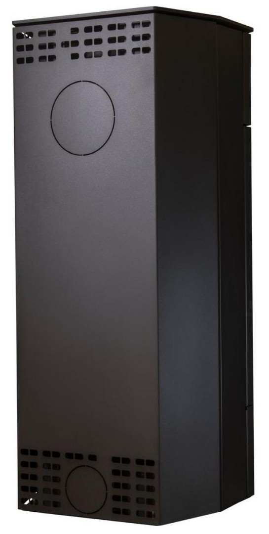 Печь-камин АОТ 10,0-01 в модификации «Байкал» - 2min