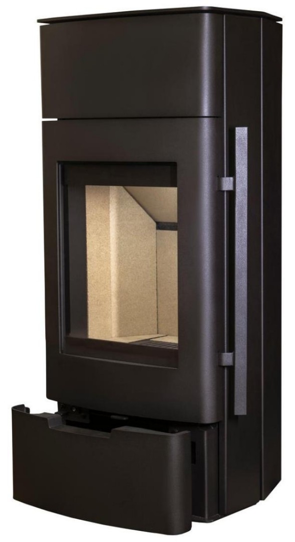 Печь-камин АОТ 10,0-01 в модификации «Байкал» - 3min