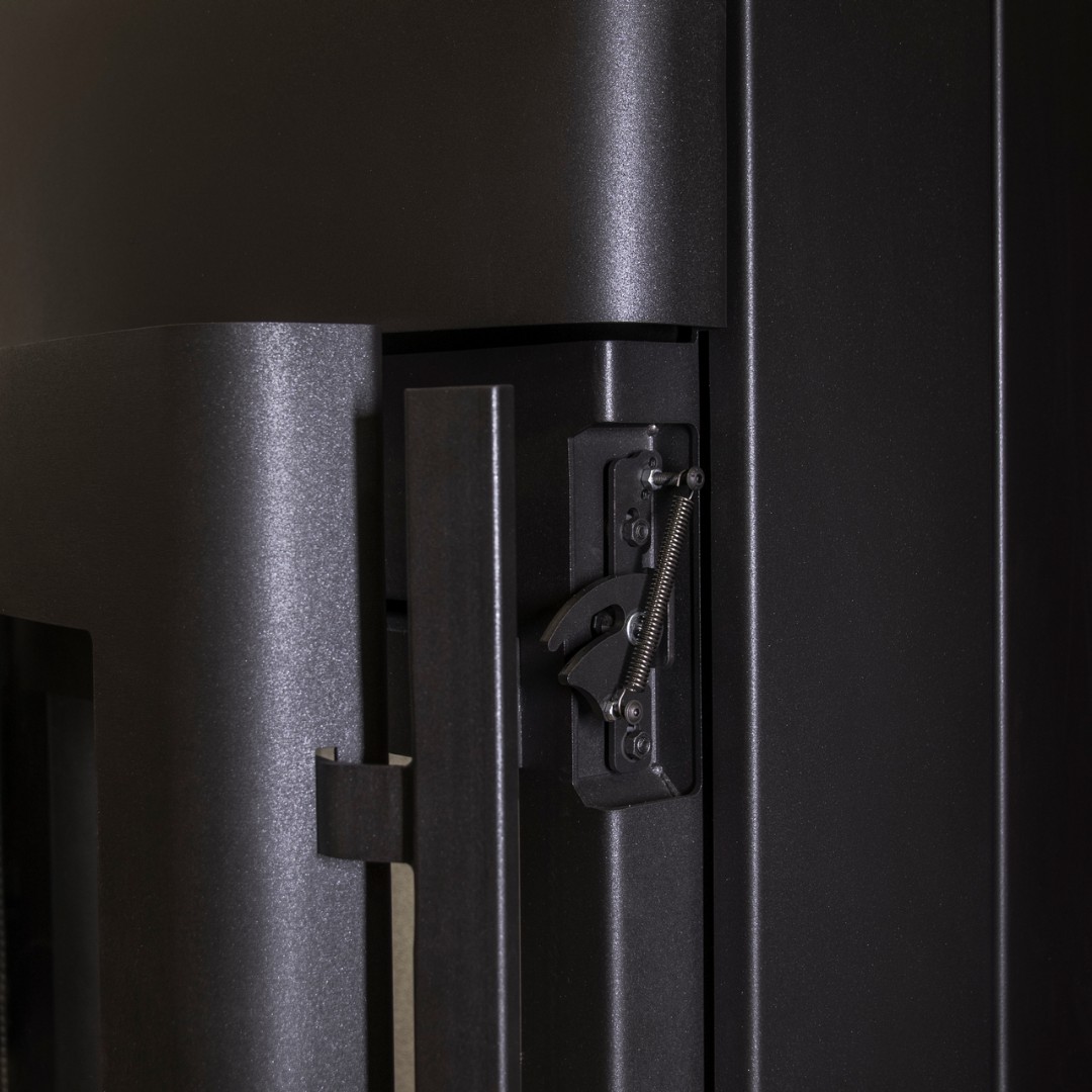 Печь-камин АОТ 10,0-01 в модификации «Байкал» - 4min