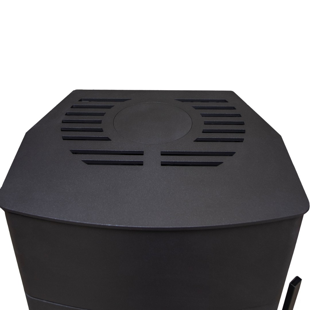 Печь-камин АОТ 10,0-01 в модификации «Байкал» - 5min