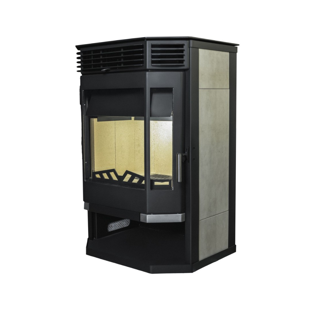 Печь-камин АОТ 12,0 в модификации «Ангара 12» - 2min